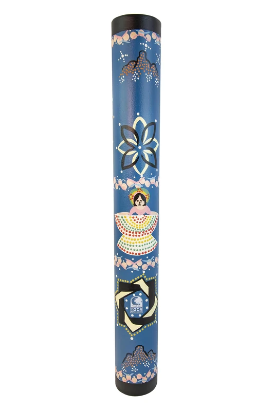 Toca Everpour Rainstick 24" Blue Cueca T-RAIN-EP-24BC