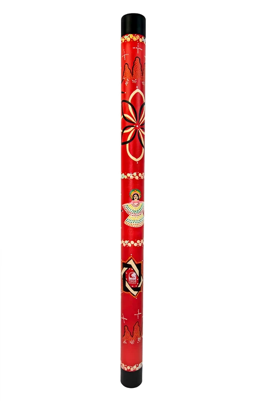 Toca Everpour Rainstick 48" Red Cueca T-RAIN-EP-48RC