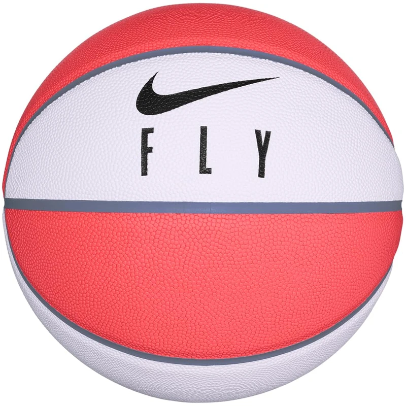 Nike Everyday All Court Basketball 8P – Indoor Outdoor Basketball Ball – Robust Training Basketball – Delivered Deflated, Black/Bleached Turq/White/Bleached Turq, 7