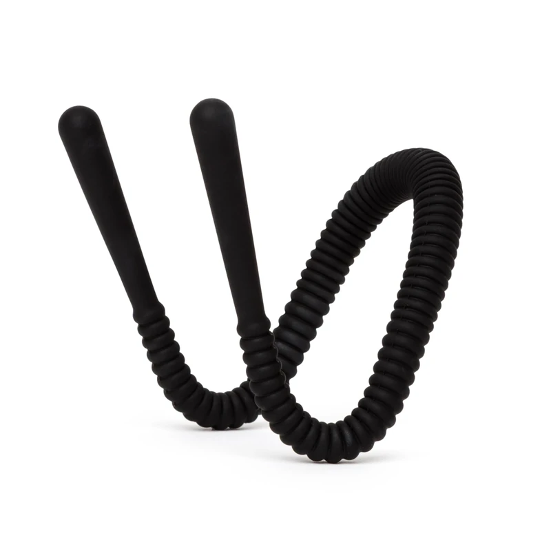 Lovehoney Intimate Spreader Bar | Ridged G Spot Stimulator Adult Toy | Adjustable Hands-Free Female Labia Clamps | Oral Sex Vagina Pussy Expander | Bondage Accessory Sex Toys for Women & Couples
