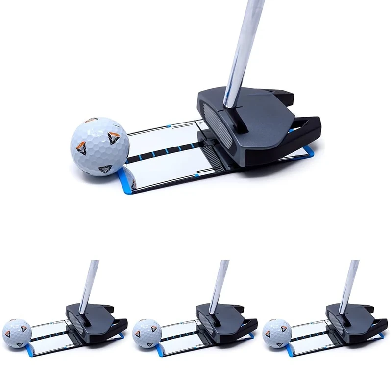 ME AND MY GOLF Mini-max Mini Max Golf Training Mirrors, Mirror Set, Silver, One Size UK (Pack of 4)