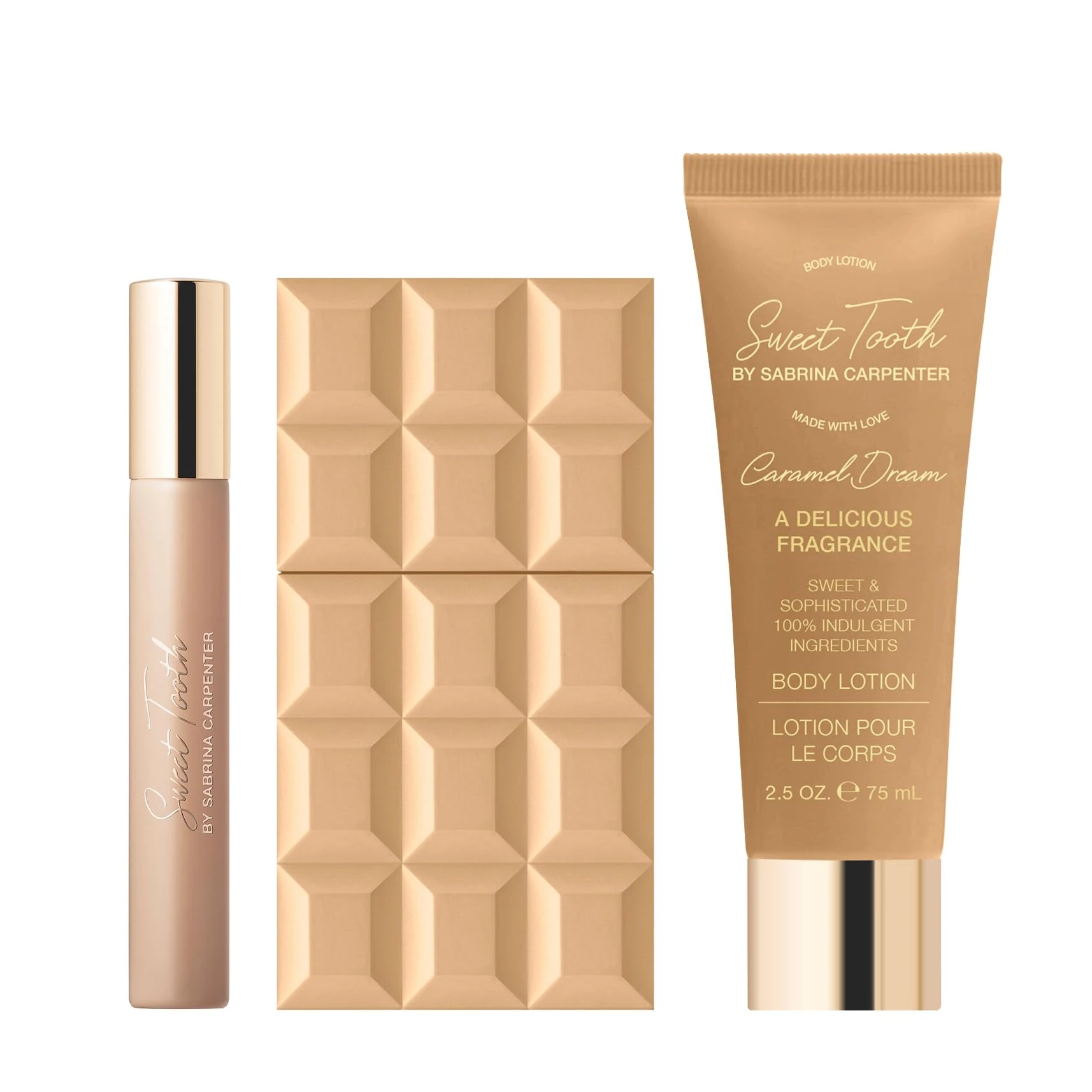 Sabrina Carpenter Caramel Dream 30ml Gift Set