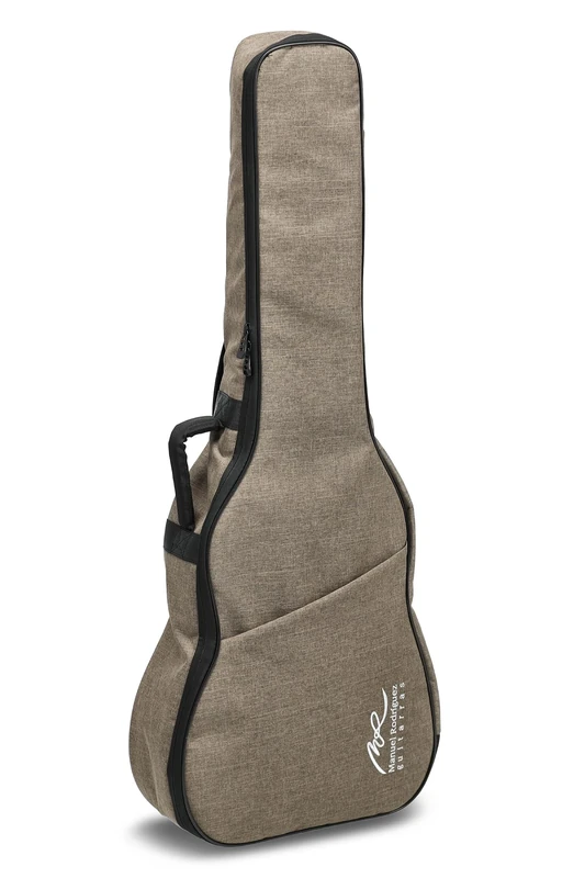 LUTHIER Manuel RODRÍGUEZ Guitar Bag/gig Bag for Concert Guitar 4/4 - Cordura - Tear-Resistant, Water-Resistant - 20 mm Padding - Colour: Marrón