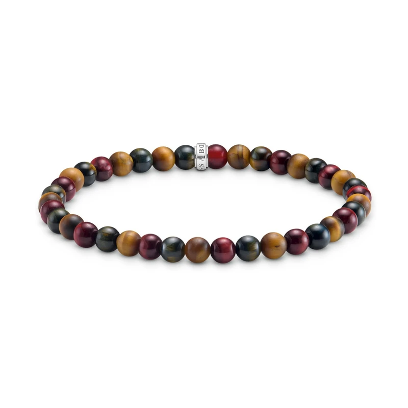 Thomas Sabo Recycled 925 Silver Charm Bracelet - Model A2183-826-7-L19