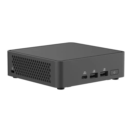 ASUS Mini PC NUC Barebone 15th Gen U5 210H Slim UK