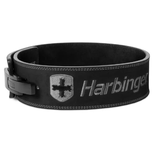 Harbinger 10MM Powerlifting Weightlifting Belt - Lumbar Support