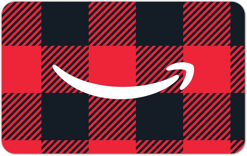 Amazon Digital Gift Card - Buffalo Check (Animated)