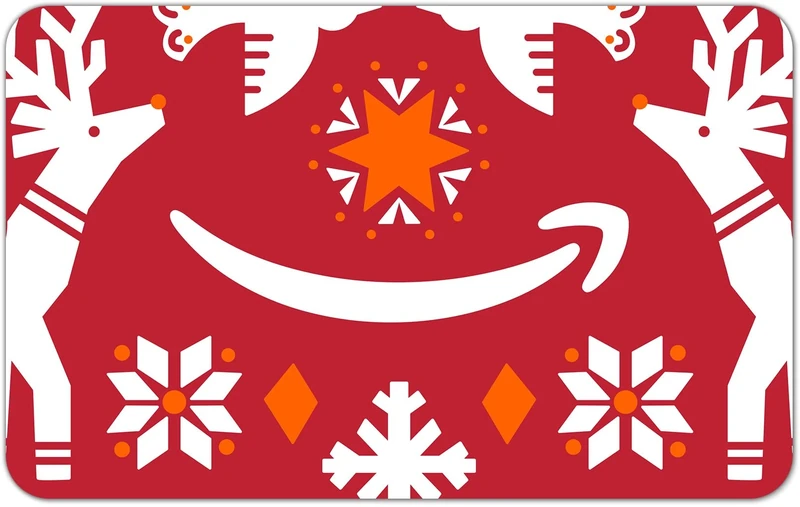 Amazon Digital Gift Card - Reindeer Folklore - (Digital Delivery)