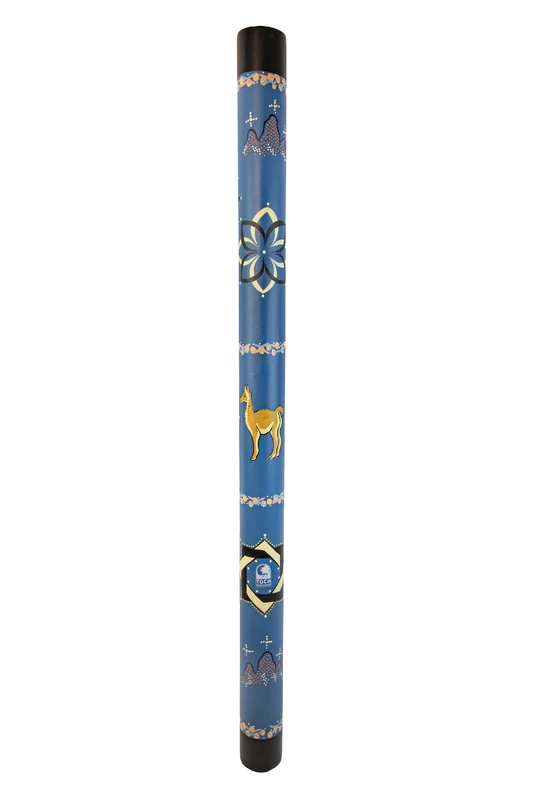 Toca Everpour Rainstick 48" Blue Gaunaco T-RAIN-EP-48BG