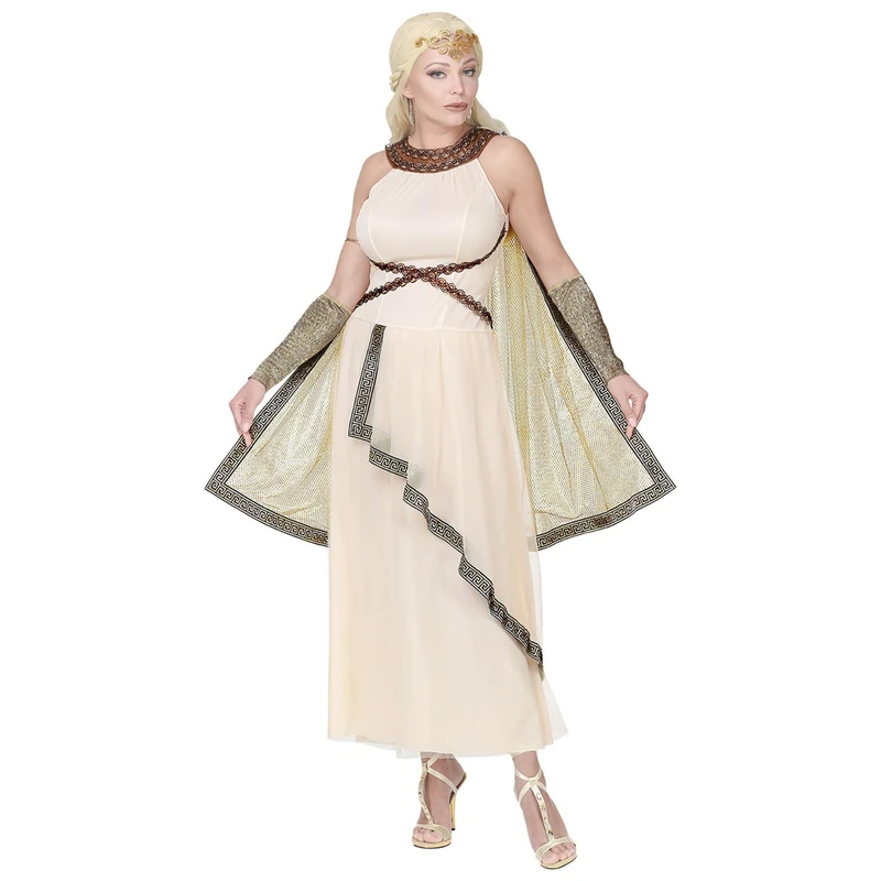 W WIDMANN MILANO Party Fashion 07969 Kostüm Griechische Göttin Greek Goddess Costume, Multicoloured, XS