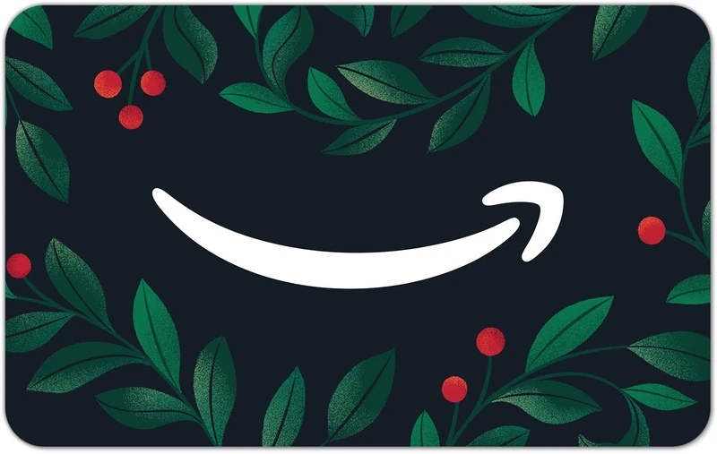 Amazon Digital Gift Card - Holly Foliage - (Digital Delivery) - Image 1