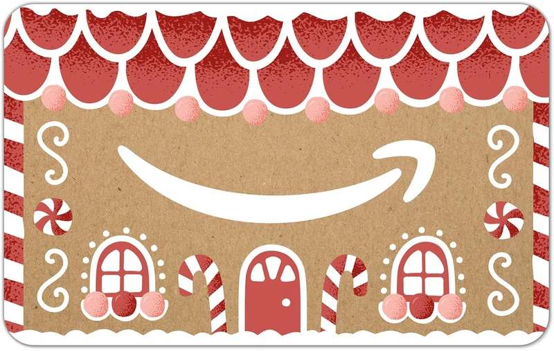 Amazon Digital Gift Card - Gingerbread Joy - (Digital Delivery)