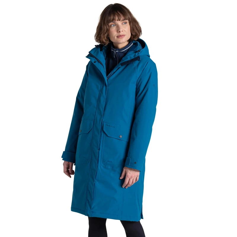 Craghoppers Womens Rosalind II Waterproof Jacket Insulating Winter Coat