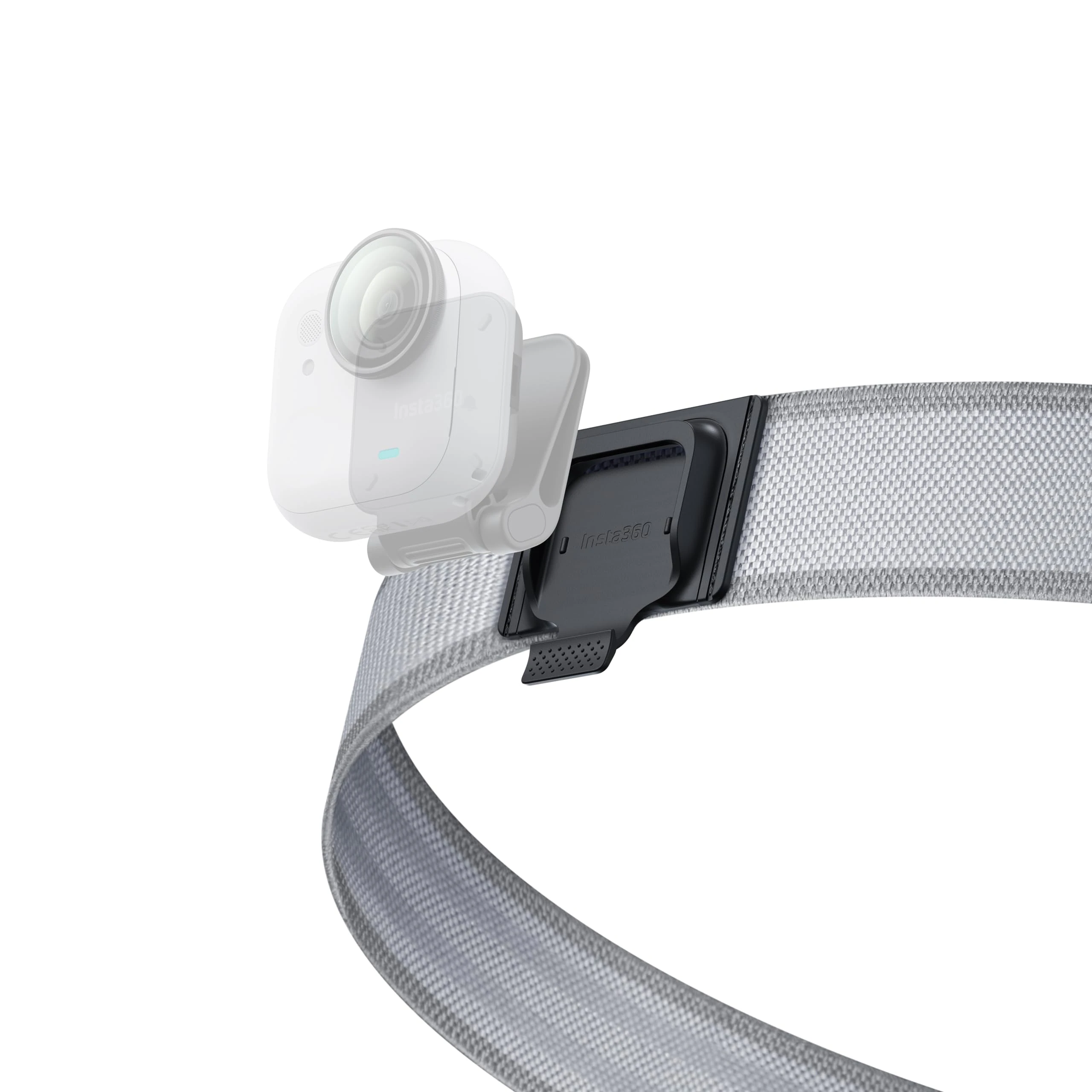 Insta360 GO Ultra Easy Clip Headband (Gray)
