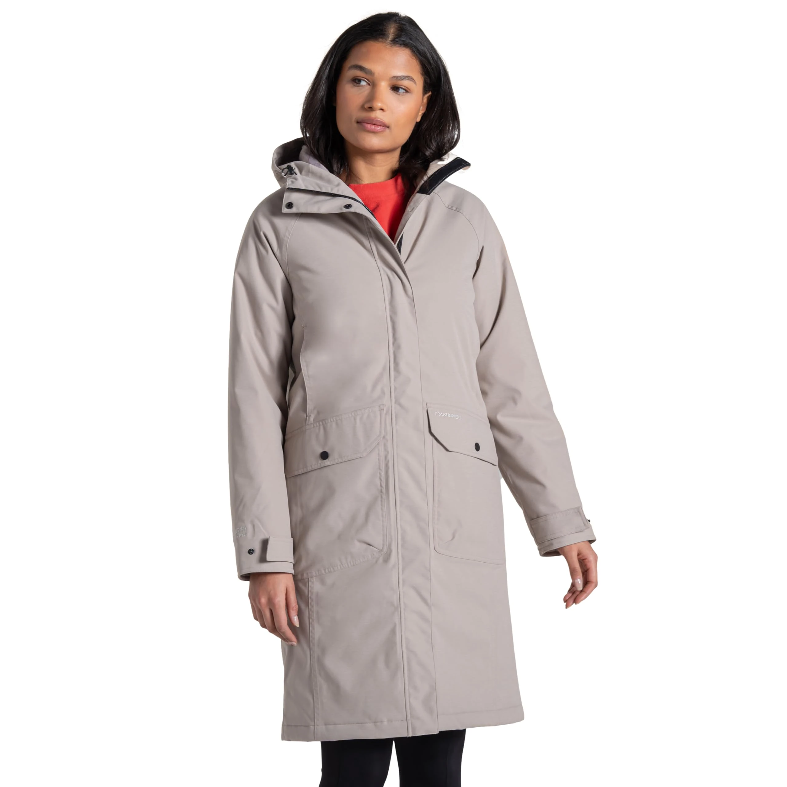 Craghoppers Womens Rosalind II Waterproof Jacket Insulating Winter Coat