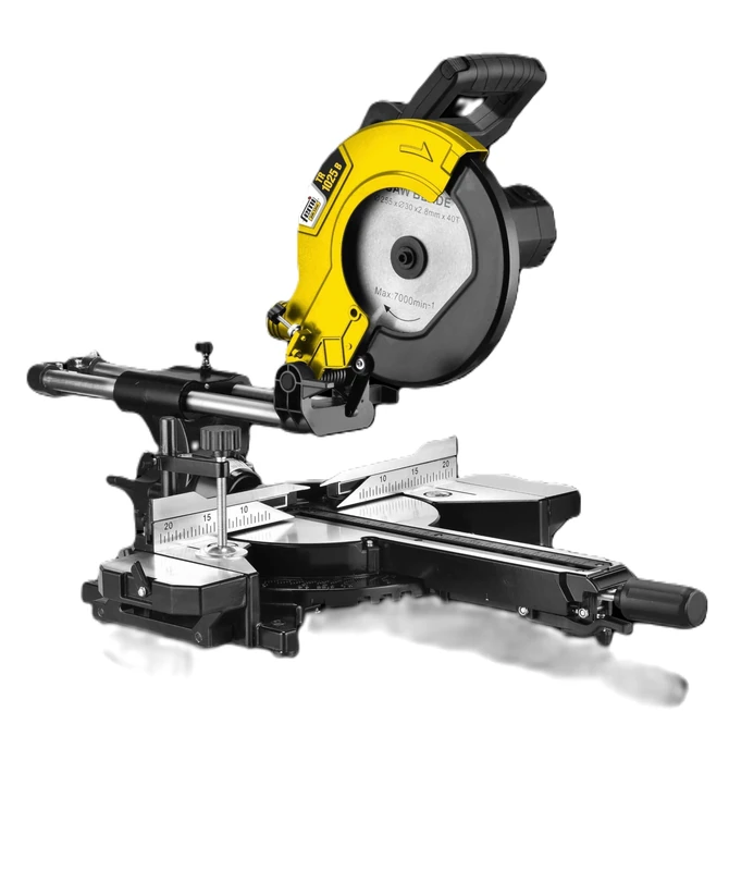 FEMI FM-TR1025B Telescopic Miter Saw - 2000W - 255mm Blade