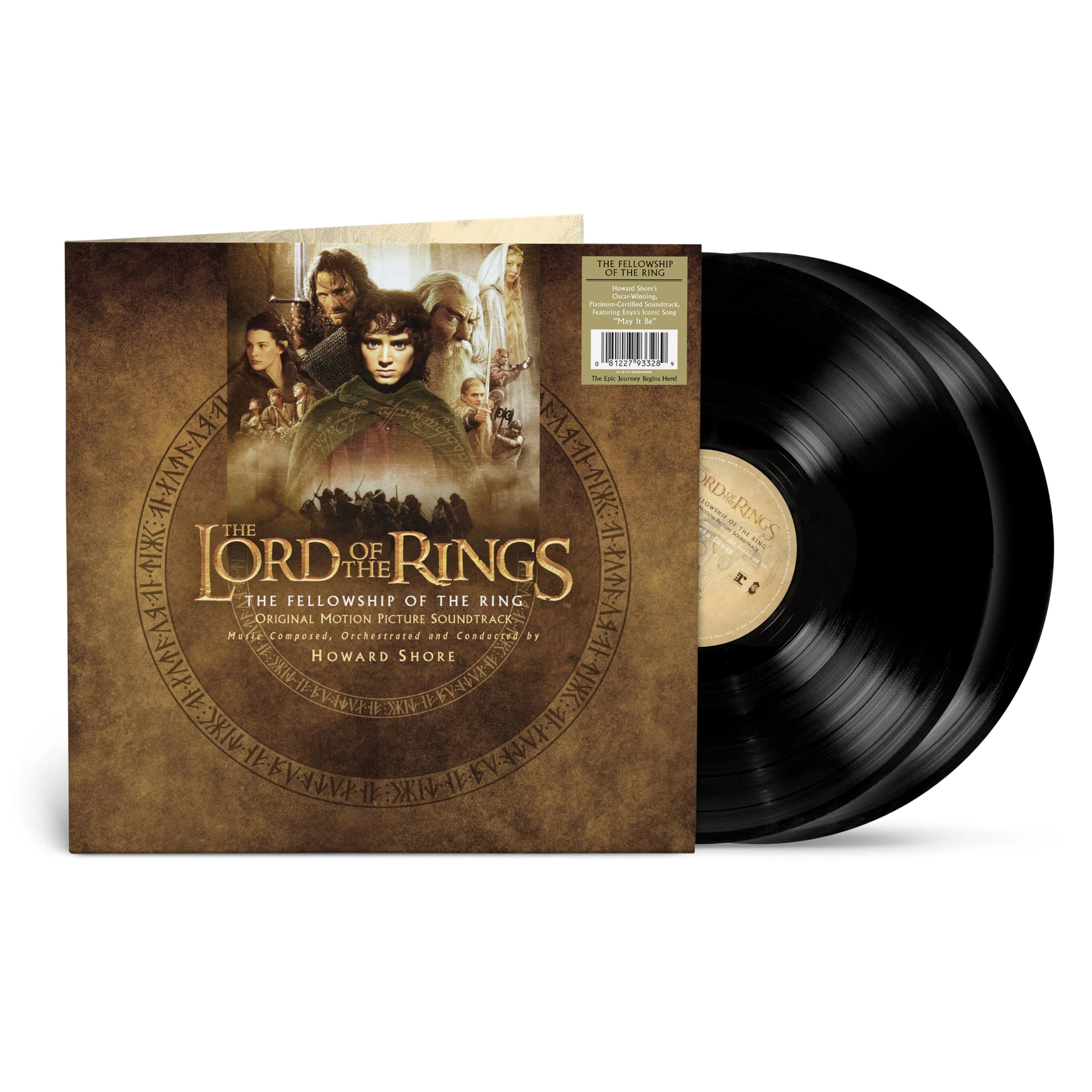 The Lord Of The Rings: Fellowship Of The Rings (Original Motion Picture Soundtrack)