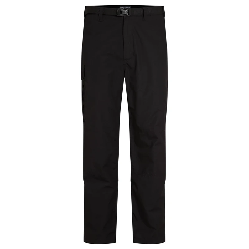 Craghoppers Mens Kiwi Thermo Walking Trousers Insulated Water Repellent Hiking, Black