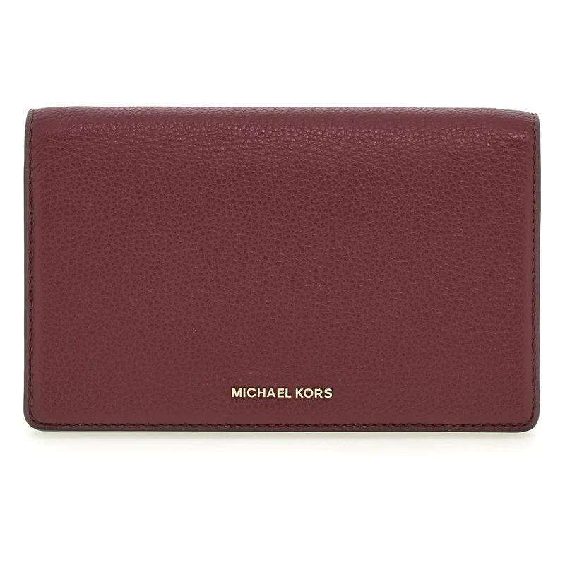 Michael Kors MD FLAP CHN XBODY MULBERRY
