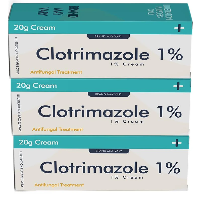 Athletes Foot, Jock Itch Antifungal, Anti Fungal Skin, Psoriasis Cream, Ringworm Treatment for Humans, Psoriasis Scalp Treatment - 20g x 3