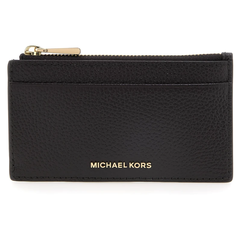 Michael Kors SM Zip Key Card CASE Chocolate