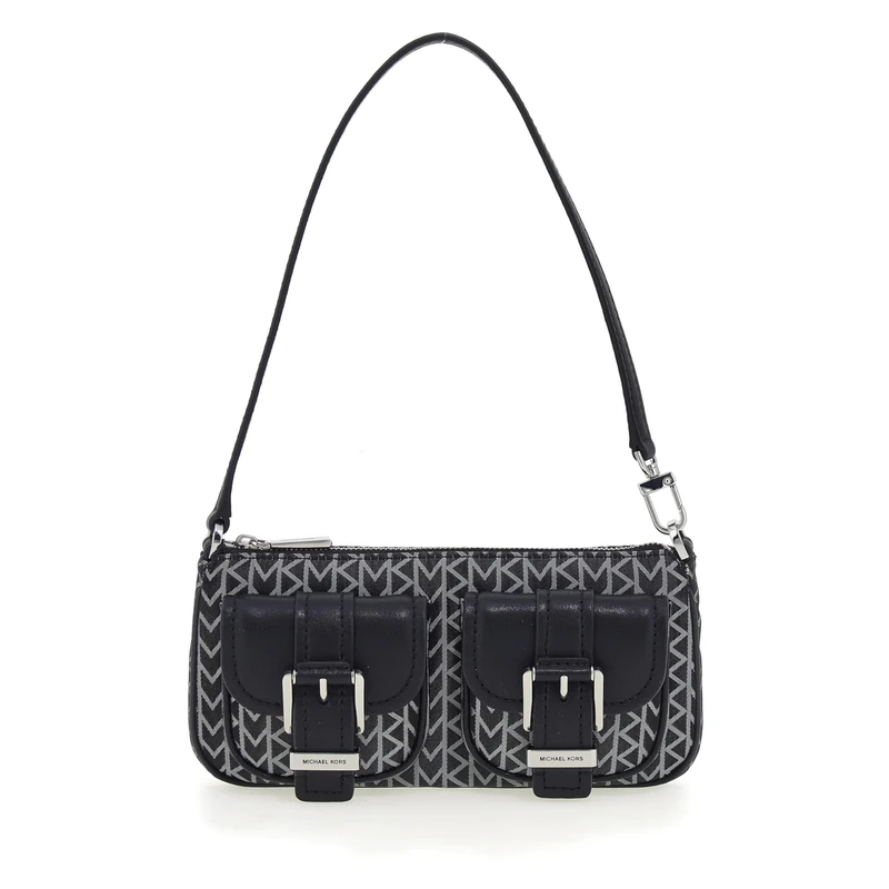 Michael Kors SM CONV POUCHETTE BLACK