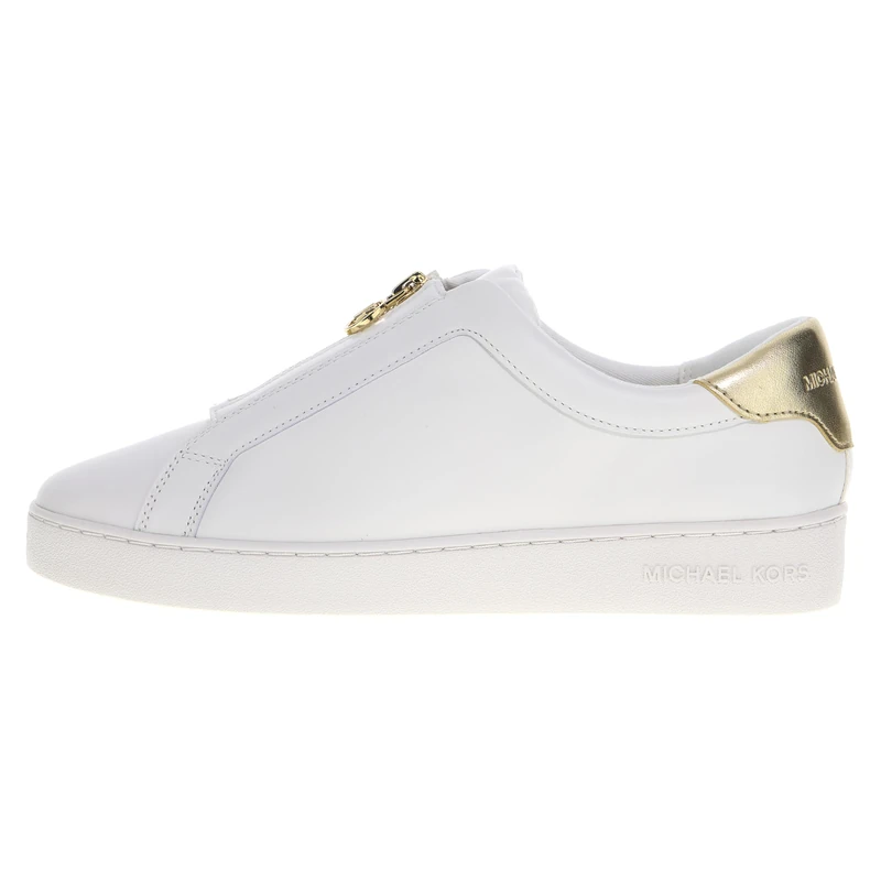 Michael Kors Keaton Zip Slip ON Sneaker Pale Gold