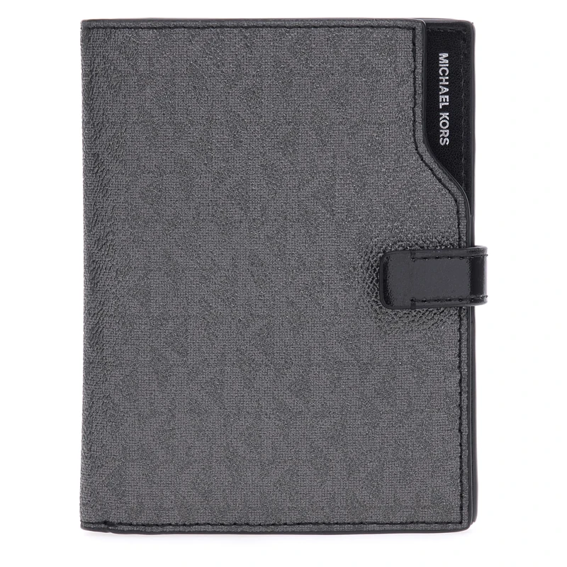 Michael Kors Passport WLLT W/LUGG TAG Black