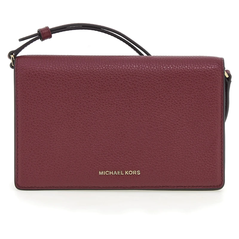 Michael Kors MD FLAP XBODY MULBERRY