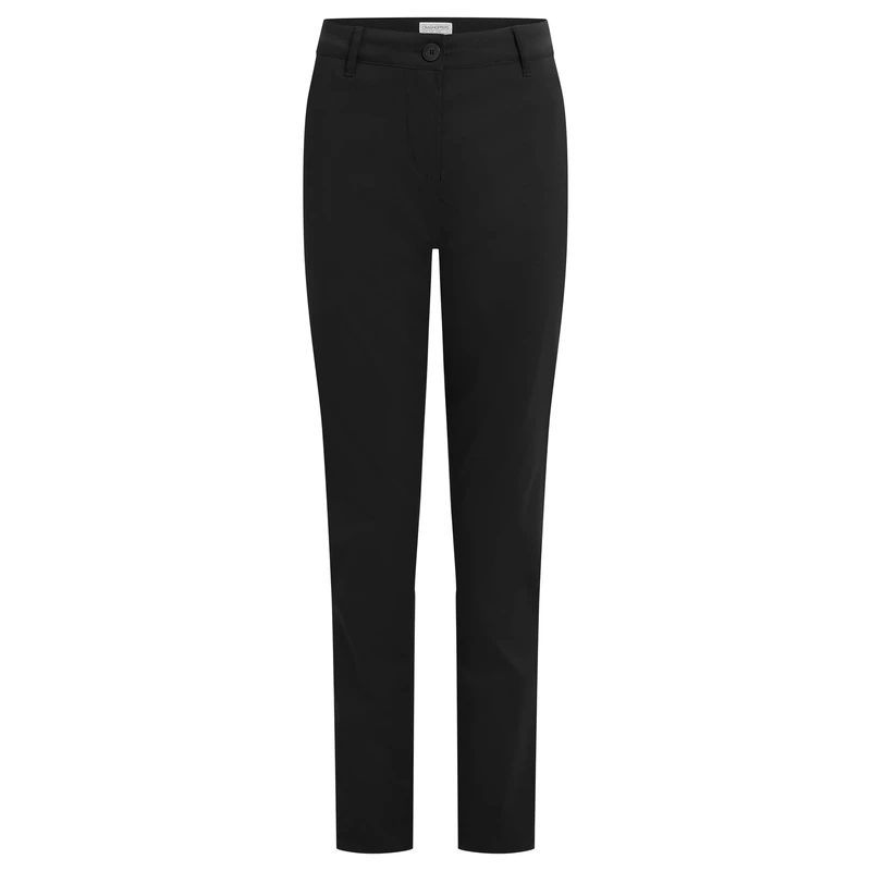 Craghoppers Womens Kiwi Pro III Thermal Walking Trousers Insulated Water Repellent Hiking, Black