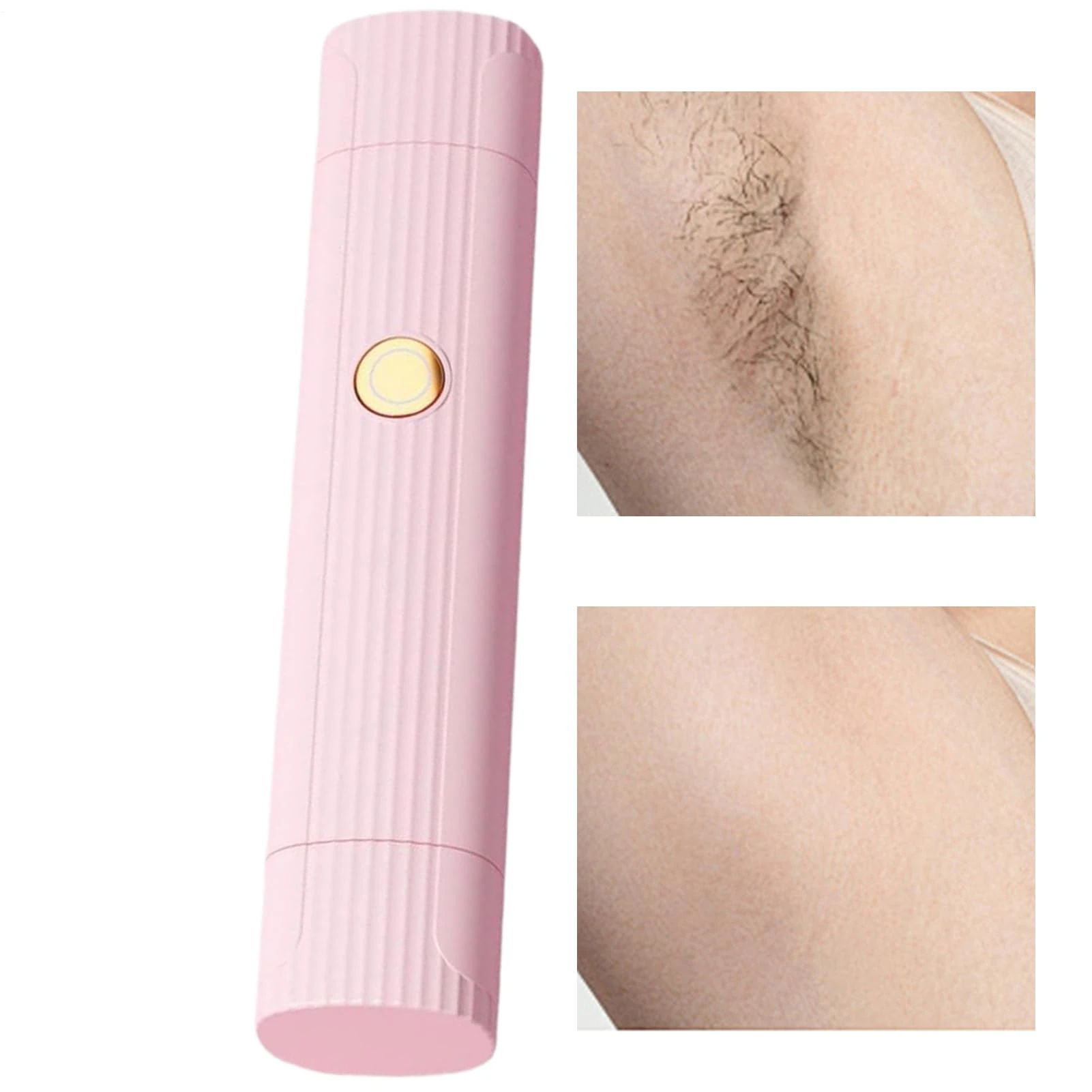 Electric Shaver for Women, Portable Wet and Dry, Hair Removal, Bikini Trimmer, Body Epilator, Morning Trip, Swimmers, Gym, Swimming