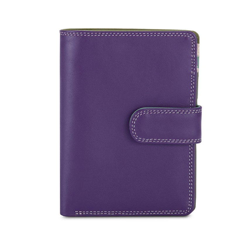 MYWALIT Medium 10 C/C Wallet w/Zip Purse, Travel Accessory-Wallet Unisex Adult, Orchid, 19 - Image 1