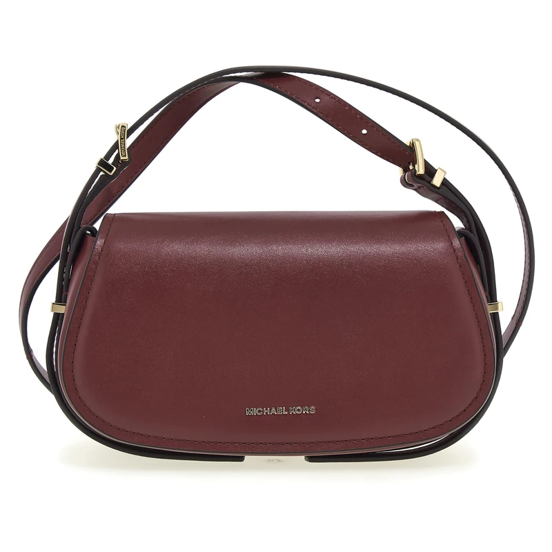 Michael Kors SM FLAP XBODY MULBERRY