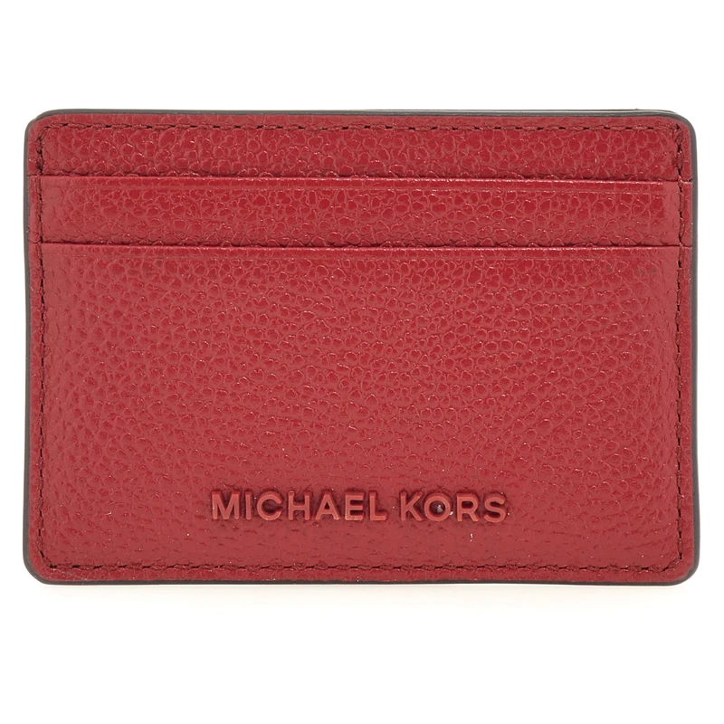 Michael Kors Card Holder Crimson