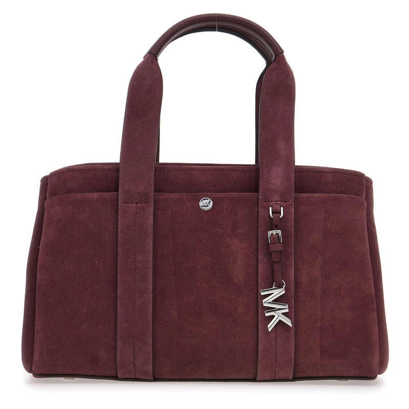 Michael Kors SM EW SATCHEL OXBLOOD