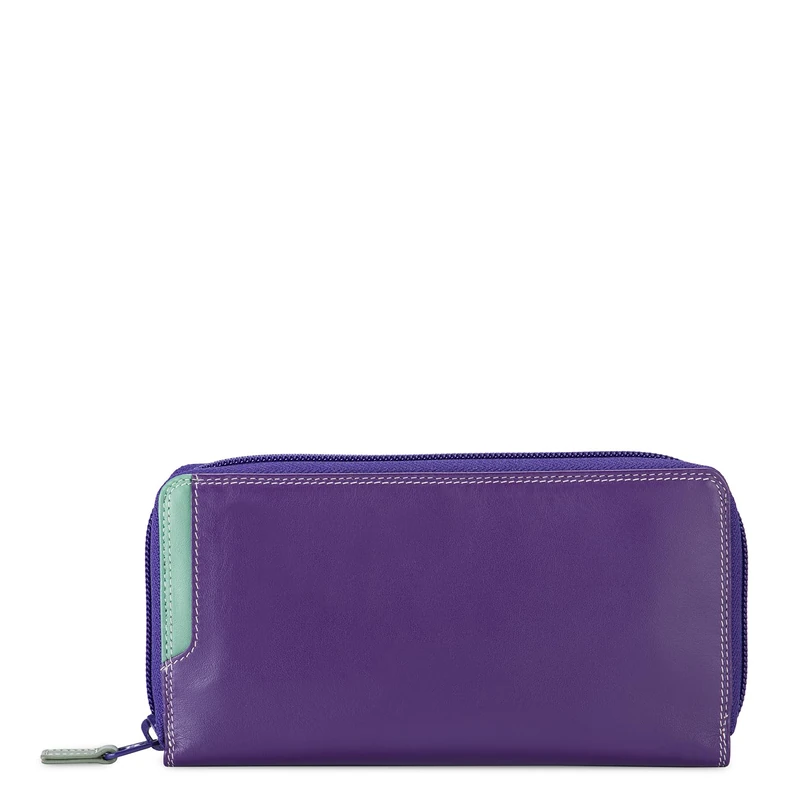mywalit Large Zip Around, Wallet Unisex Adult, Orchid, 7 UK