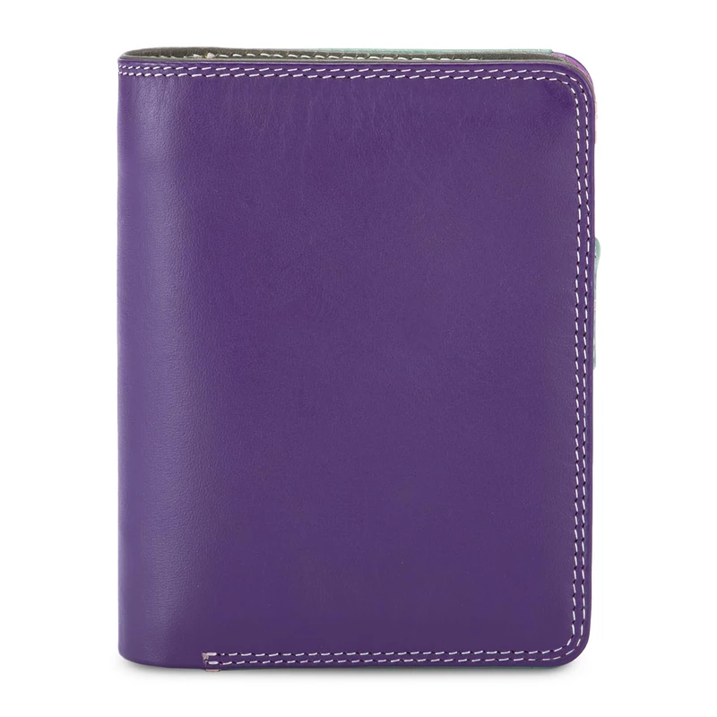 mywalit Unisex Medium W/Zip Around Purse Accessory-Travel Wallet, Orchid, 8 - Image 1
