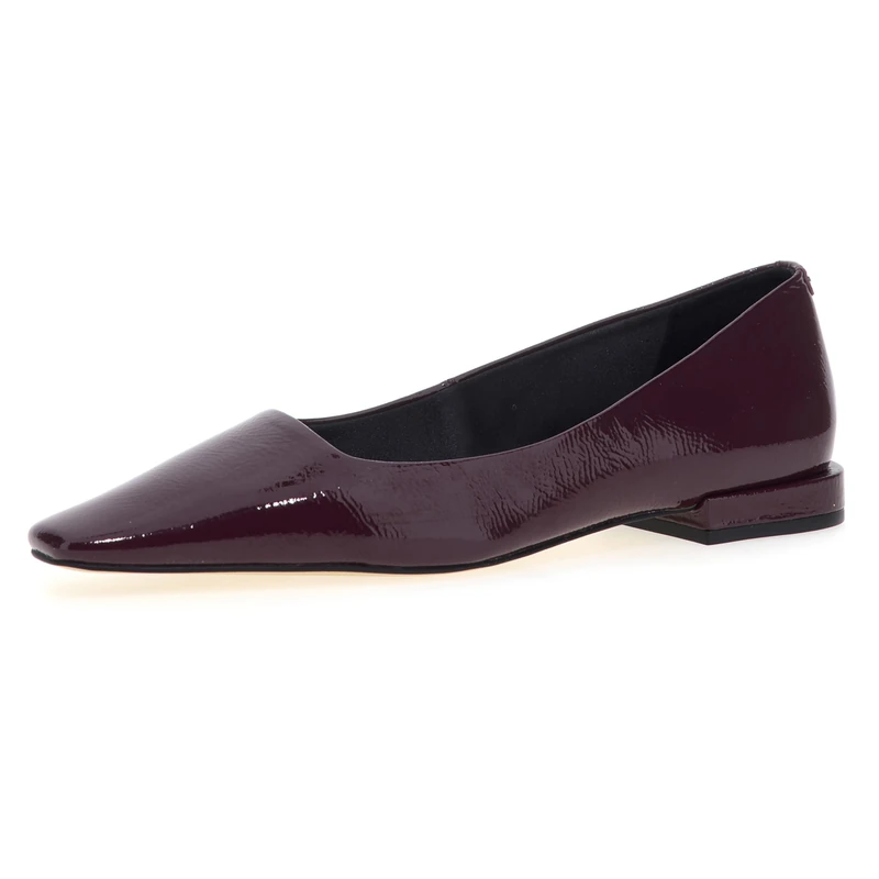 Michael Kors Darrah Ballet Sneaker Oxblood - Image 1