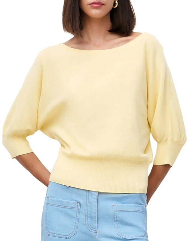 Caroll Women's Sweater, French Vanilla, L