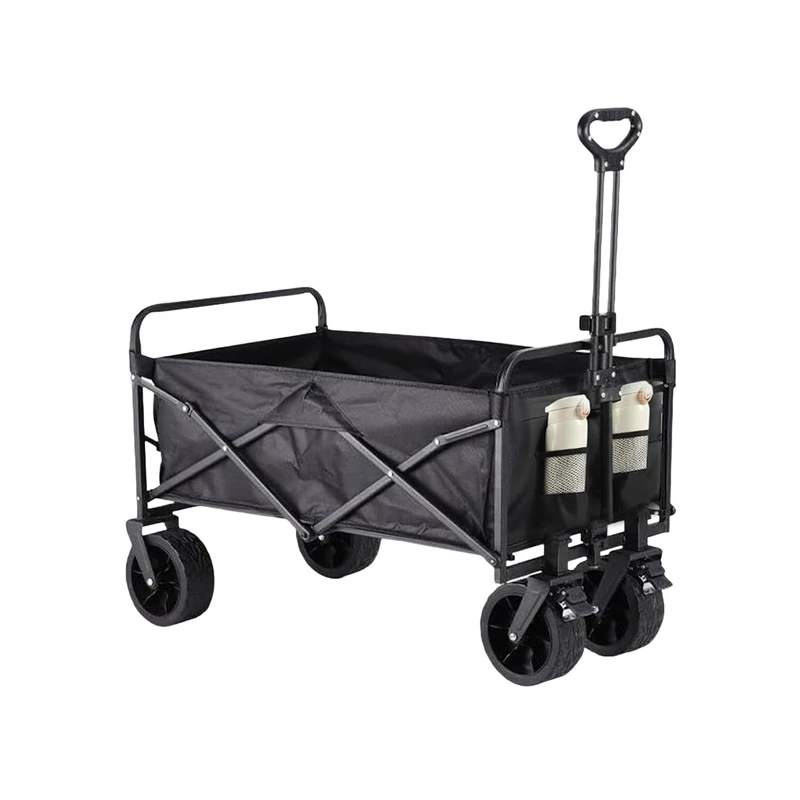Zendea Cart, Black/neon Orange, nd