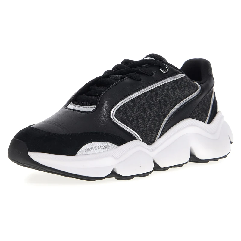 Michael Kors Renny Trainer Sneaker Black