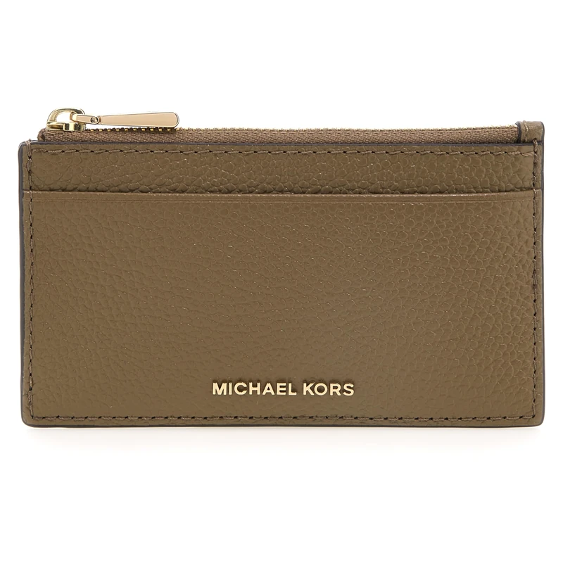Michael Kors SM Zip Key Card CASE Husk - Image 1