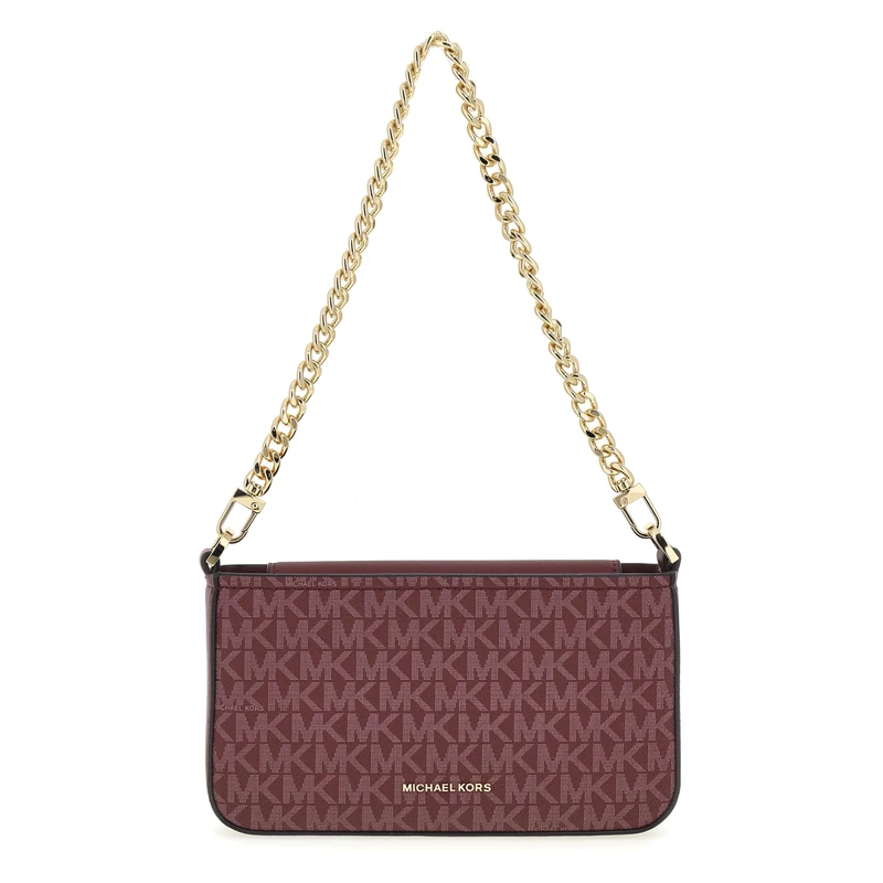 Michael Kors SM CONV XBODY POUCHETTE MULBERRY - Image 1