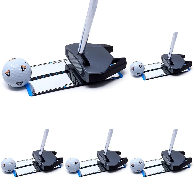 ME AND MY GOLF Mini-max Mini Max Golf Training Mirrors, Mirror Set, Silver, One Size UK (Pack of 5)