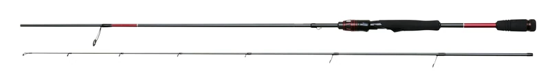 Mitchell MX6 Spinning Rod - M36 Carbon Blank and Fuji Anti-Tangle Guides - Extra-Fast Action - EVA Handle - Freshwater Predator Fishing for Perch, Zander and Pike - 1.93m, 2-8g