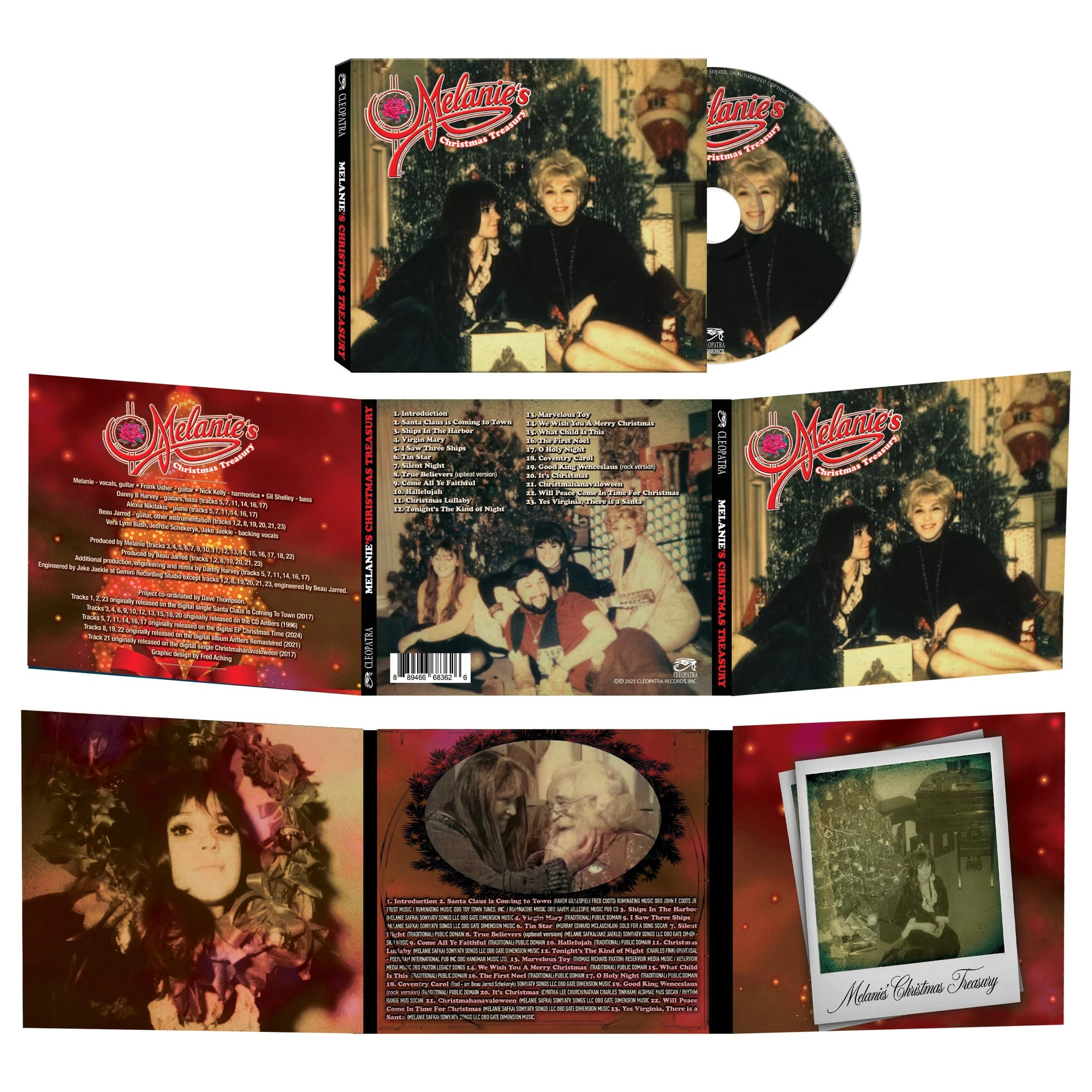 Melanie’s Christmas Treasury