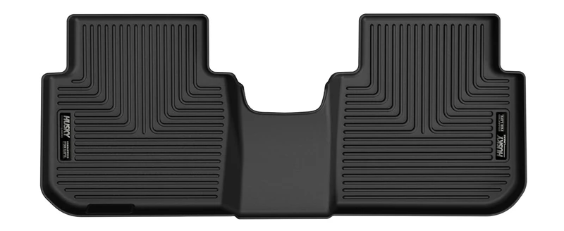 Husky Liners Weatherbeater Floor Mats | Fits 2023-2025 Honda CR-V, Includes Hybrid | 2nd Row, 1-pc Black - 11491