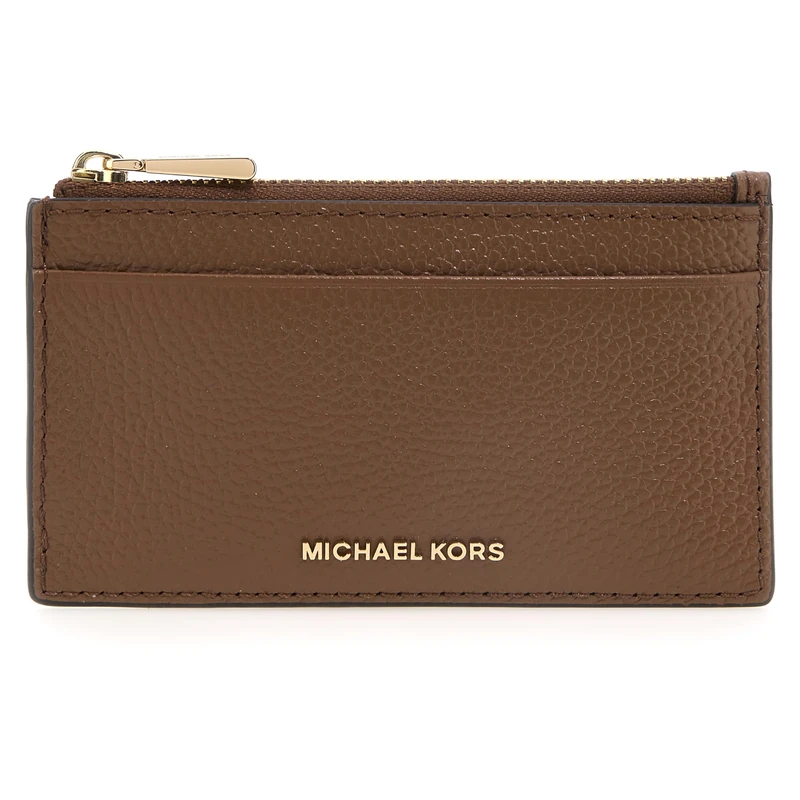 Michael Kors SM Zip Key Card CASE Luggage