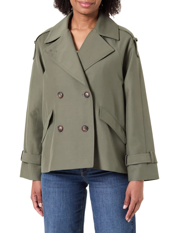 Caroll Women's Coat, Beetle, 12