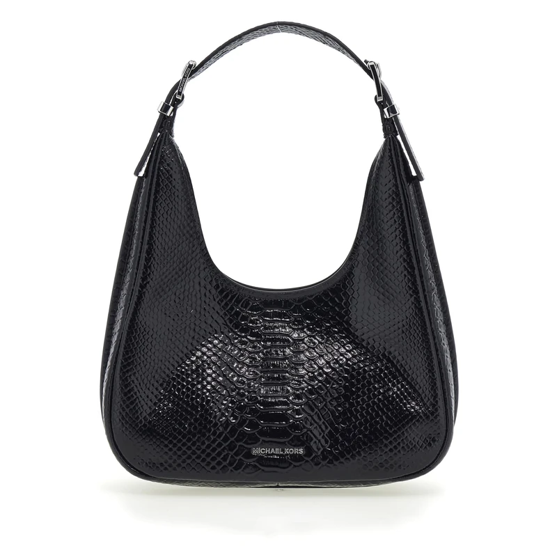 Michael Kors SM HOBO SHLDR BLACK